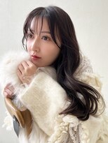 エテレ(etele) 韓国風ロングヘア【松下】