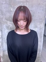 キング 高槻(K!ng)&nbsp;縮毛矯正髪質改善ハイライトレイヤーカット高槻美容室エクステ