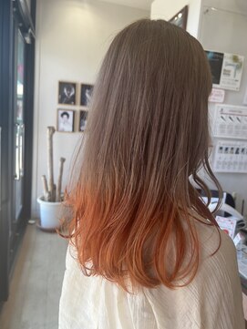 シャンプーボーイ 佐世保駅前店(SHAMPOO BOY) グラデーション