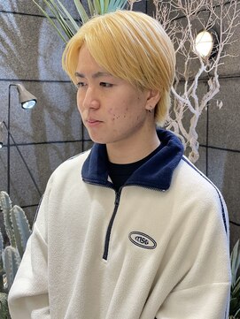 ゼスト フィーノ(ZEST fino) 【吉田 佑衣】切れ毛なしで抜きっぱなしブロンドに♪