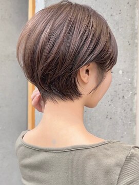 アイドットプラス 表参道(i.+omotesando) 小顔ふんわりショート簡単スタイリングブリーチなしカラーS20