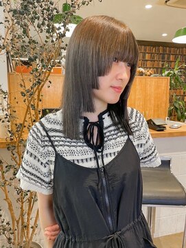 バランス 福山店(BALANCE.) ステップカット