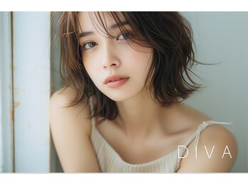 半個室型美容室DIVA【ディーバ】