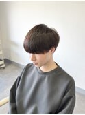 マッシュスタイル【アッシュブラウン/ベージュ/宇都宮】