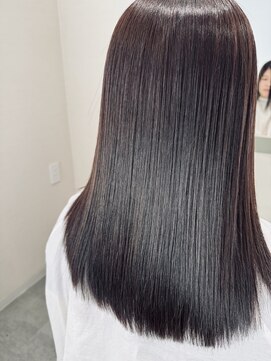 ヘアラボコイル(Hair lab coil) 髪質改善カラー/バイオレットブラウン