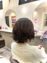 パフュームバイアフロート 南流山店(Perfume by afloat)&nbsp;くびれボブパーマ