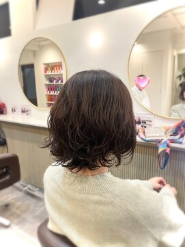 パフュームバイアフロート 南流山店(Perfume by afloat) くびれボブパーマ