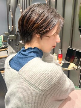 ノエ トトン(noe tton) 着物/メルティカラー/似合わせカット/ウェーブミディアム/名駅u2