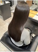 髪質改善ストレート