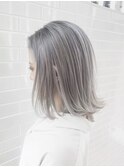 ホワイトラベンダーグレー◎