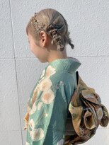 ヘアー バトン(hair vaton)&nbsp;デザインカラー