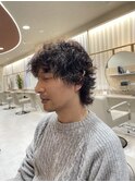 【EIGHTamaber　片山】メンズスパイラルパーマ