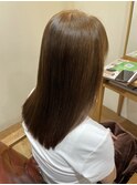 髪質改善ストレートパーマ