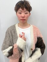 ラウンジ モリオ イケブクロ(Lounge MORIO Ikebukuro) 【morio】池袋　マッシュ　レイヤー　女子　ショート♪