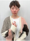 【morio】池袋 マッシュ レイヤー 女子 ショート♪