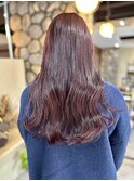 肌なじみ◎モテ髪ヘア♪ピンクブラウン10トーン