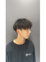 クレオ 片江店(CREO)&nbsp;縦落ちツイストスパイラルパーマ