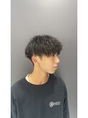縦落ちツイストスパイラルパーマ