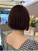 手触り抜群!美髪矯正『ぷつっとボブ』