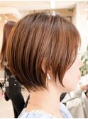 ショート/ショートボブ