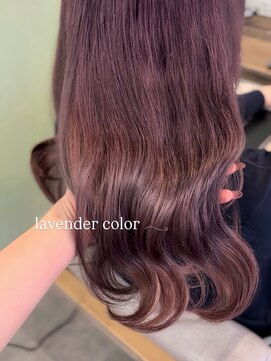 メイ 池袋(mei) ラベンダーカラー/ラベンダー/夏カラー
