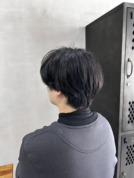 フェリア 松山(Feria) マッシュショートウルフ 深田和也