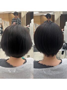 プロデュース 成瀬店(Produce) 縮毛矯正×ショートスタイル［成瀬/縮毛矯正］