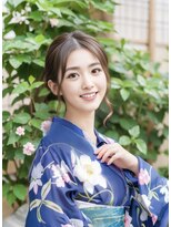 エーティーヘアコレクション 自由が丘(AT.hair collection)&nbsp;浴衣