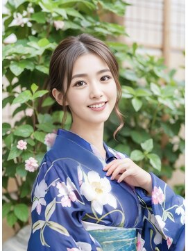 エーティーヘアコレクション 自由が丘(AT.hair collection) 浴衣