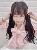アイドルぱっつん前髪×ツインテールアレンジ ＊ひめ＊