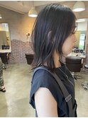 ストレートエアリーミディ