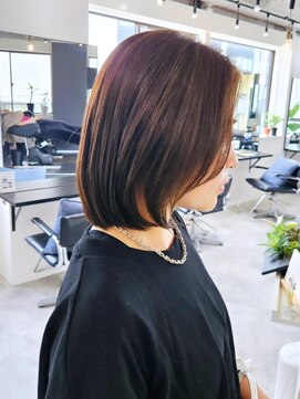 エイス 梅田 中津(Ace) レイヤーボブ　イルミナカラー