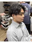 強め波巻きスパイラル