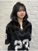 韓国ヘア/韓国スタイル/縮毛矯正/髪質改善/レイヤーカット
