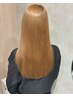 【平日限定】カット+髪質改善カラー+トリートメント￥18300→16500 [佐賀駅]