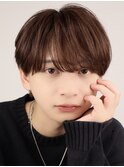 シースルーニュアンスラウンドマッシュ