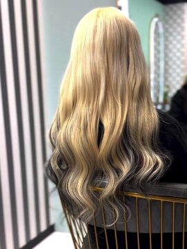 ルフレ 新宿歌舞伎町店(Reflet) プルエクステ/ハイトーン/インナーカラー