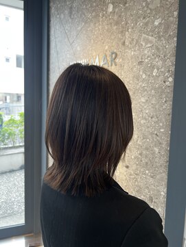 アンリオマール(an rio MAR) 弱酸性縮毛矯正×ミディアムレイヤー