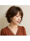 SOUPREXナチュラルレイヤーボブ　20代 30代 40代 50代 60代