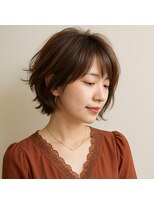 スープレックス ヘアーデザイン(SOUPREX HAIR DESIGN) SOUPREXナチュラルレイヤーボブ　20代 30代 40代 50代 60代