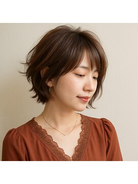 スープレックス ヘアーデザイン(SOUPREX HAIR DESIGN) SOUPREXナチュラルレイヤーボブ　20代 30代 40代 50代 60代