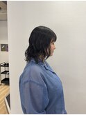 ミディアムパーマ
