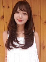 ブゾン(buZon)&nbsp;【buZon ブゾン】ロングレイヤー×ストレートスタイル