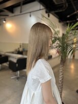 キング 高槻(K!ng)&nbsp;縮毛矯正髪質改善ハイライトレイヤーカット高槻美容室エクステ