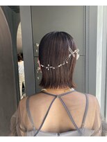 ルーラ(LAURA)&nbsp;パーティヘアー