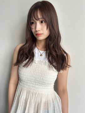 ファルファラ(farfara) 【farfara】ブラウンカラー(問屋町テラス)永尾明日香