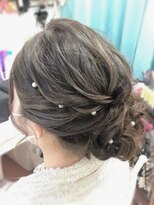 マイクローゼット(my closet)&nbsp;ヘアセット/ヘアアレンジ/結婚式お呼ばれヘア