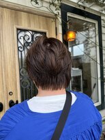 チョコレート(chocolate)&nbsp;髪質改善大人可愛い20代30代40代50代ショートボブ