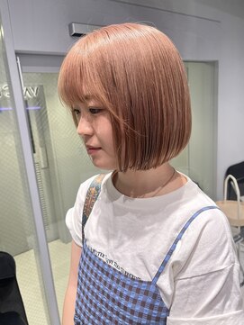 ヴァイス 新宿店(VAICE) ミルクティーカラー