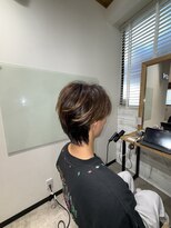 ログスラッシュ(LOG/)&nbsp;抜け感グラデーションウルフ♪